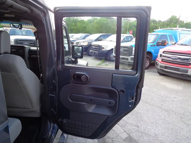 2007 Jeep Wrangler Unlimited Rubicon - Photo 16