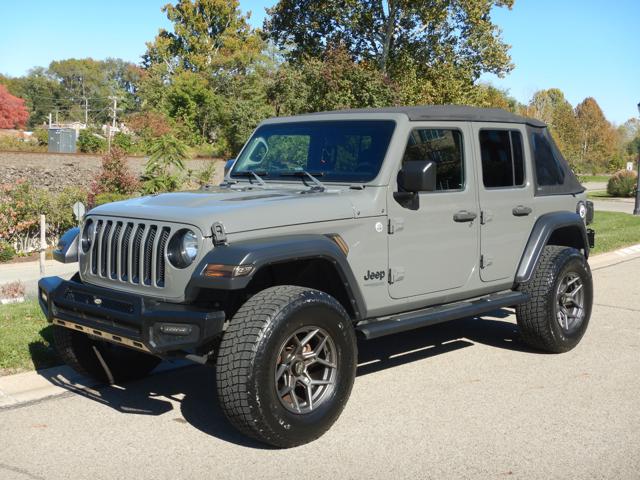 2020 Jeep Wrangler Unlimited Sport
