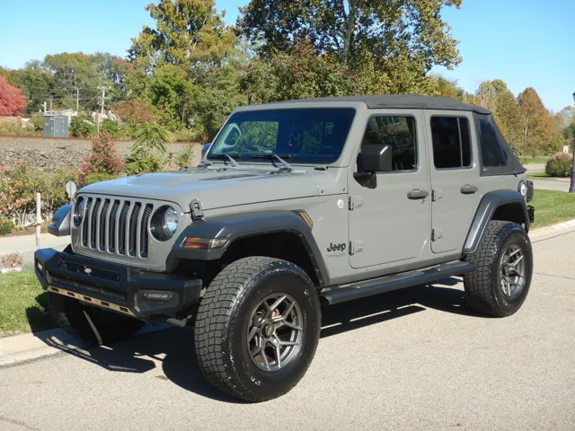 2020 Jeep Wrangler Unlimited