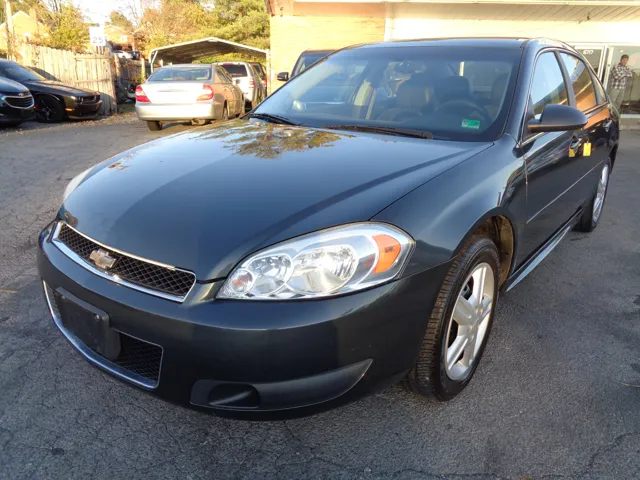 2015 Chevrolet Impala Limited Police Sedan