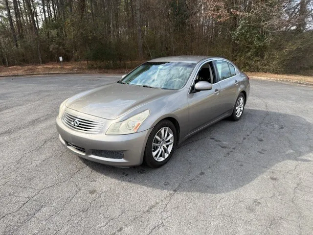 2007 INFINITI G 35 Sport