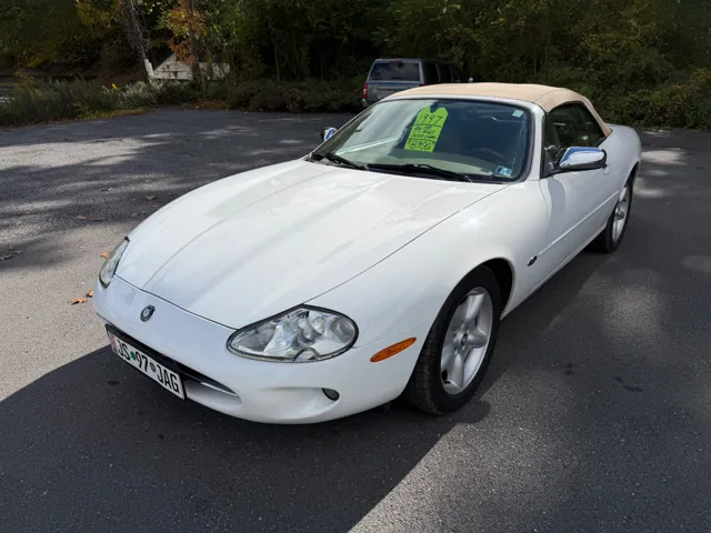 1997 Jaguar XK8