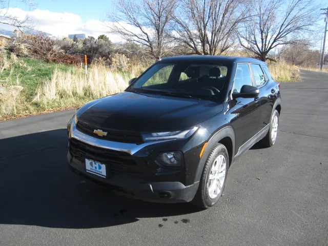 2021 Chevrolet Trailblazer LS's photo