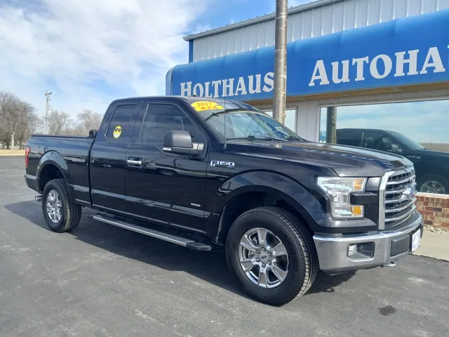 2017 Ford F-150 XLT