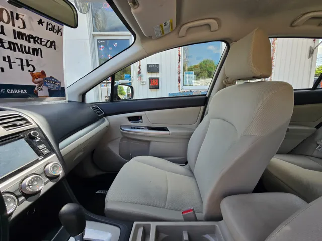 2015 Subaru Impreza Premium - Photo 22