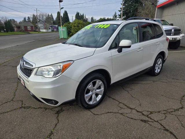 2015 Subaru Forester Limited's photo