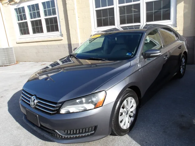 2015 Volkswagen Passat Wolfsburg Edition