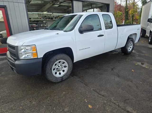2013 Chevrolet Silverado 1500
