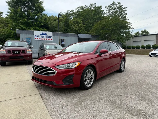 2020 Ford Fusion SE