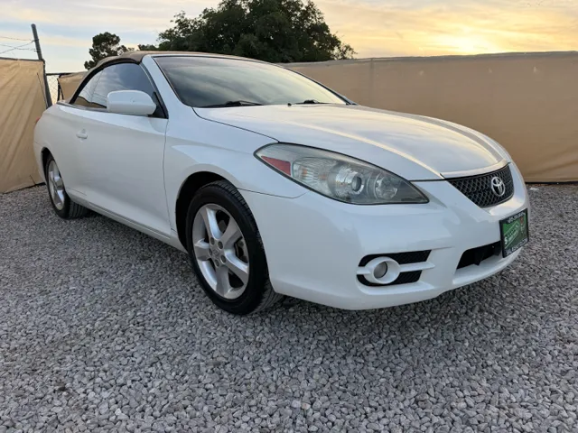 2007 Toyota Camry Solara SLE