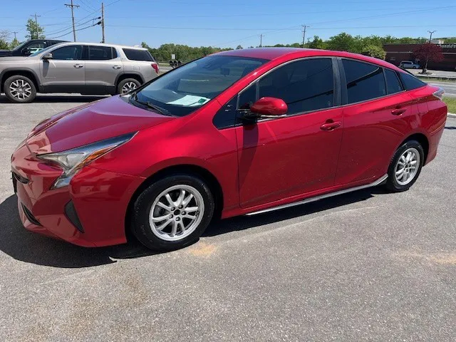 2018 Toyota Prius Three