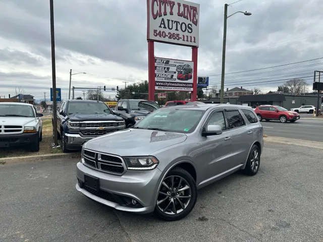 2017 Dodge Durango GT's photo