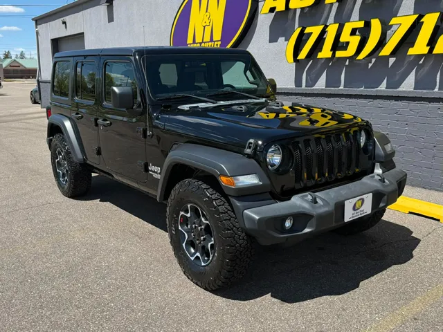 2019 Jeep Wrangler Sport S's photo