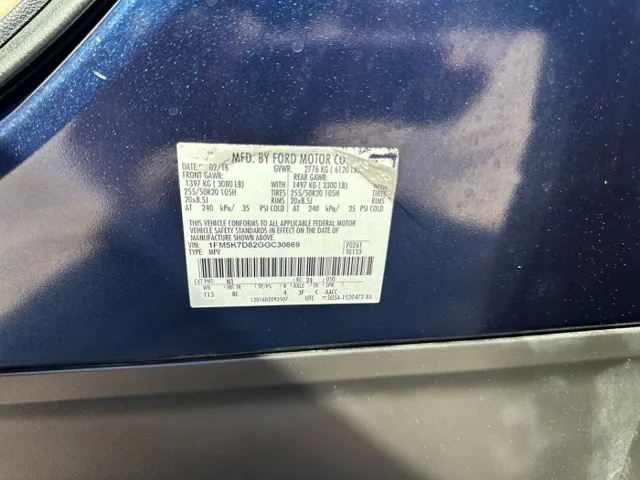 2016 Ford Explorer XLT - Photo 54