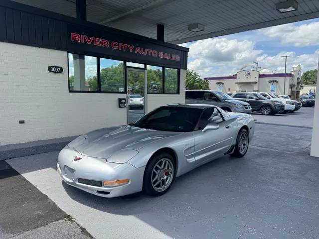 2002 Chevrolet Corvette