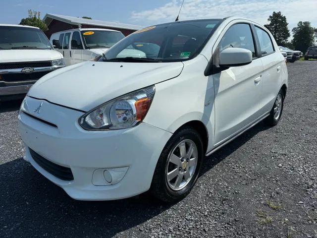 2014 Mitsubishi Mirage