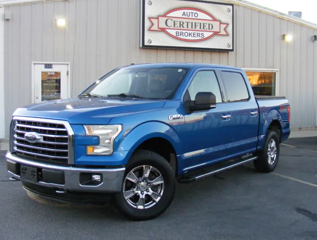 2015 Ford F-150 XLT's photo