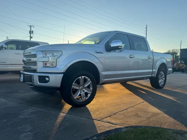 2016 Ford F-150 Platinum