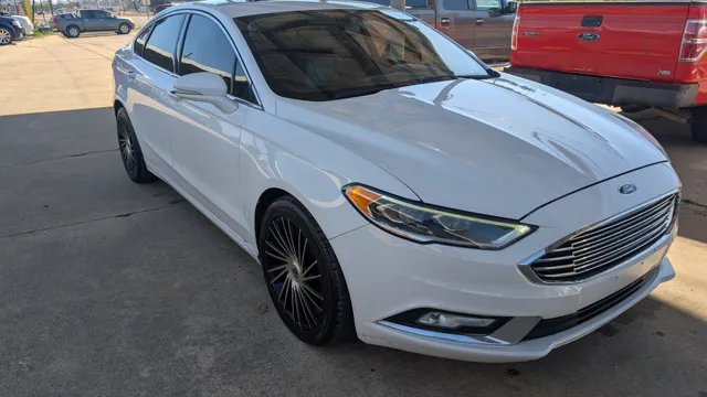 2018 Ford Fusion Titanium