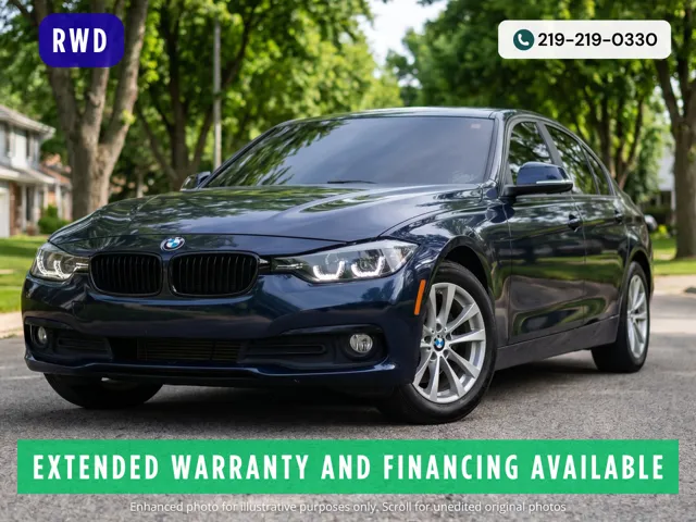 2017 BMW 3 Series 320i Sedan's photo