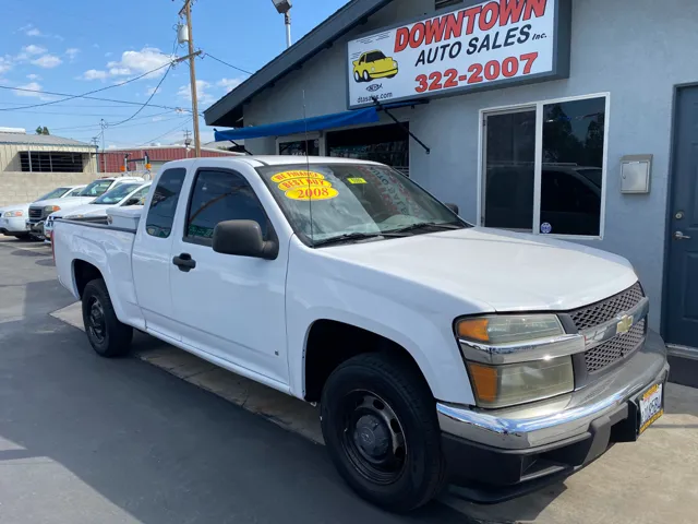 2008 Chevrolet Colorado Work Truck