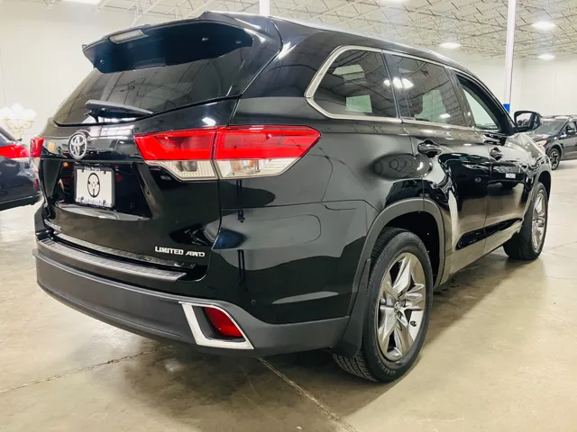 2018 Toyota Highlander Limited photo 8