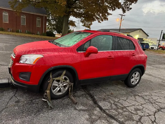 2015 Chevrolet Trax LT's photo