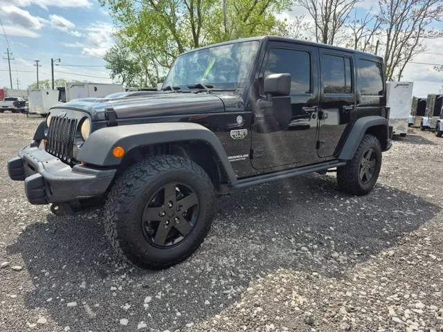 2012 Jeep Wrangler Rubicon 4X4's photo