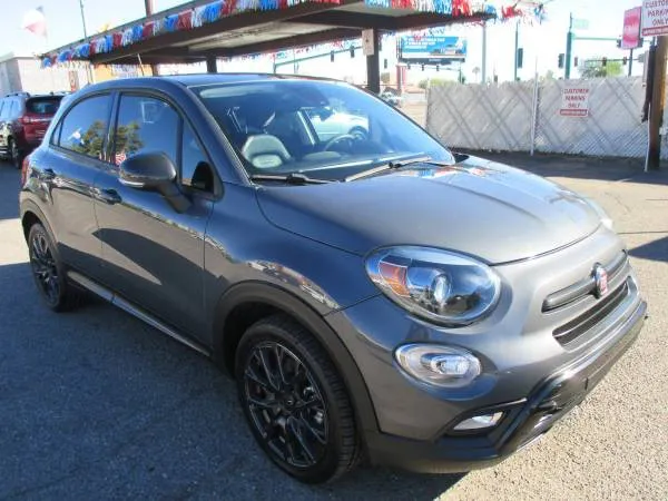 2017 FIAT 500X