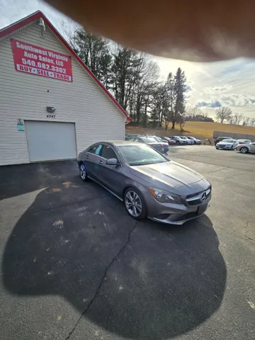 2015 Mercedes-Benz CLA-Class CLA250's photo