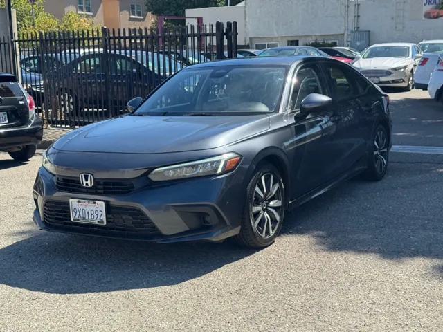 2022 Honda Civic EX CVT's photo