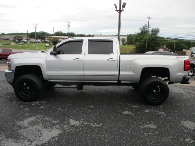 2016 Chevrolet Silverado 2500HD