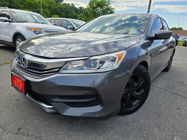 2017 Honda Accord LX CVT's photo