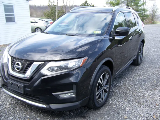 2017 Nissan Rogue SL
