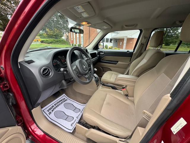 2012 Jeep Patriot