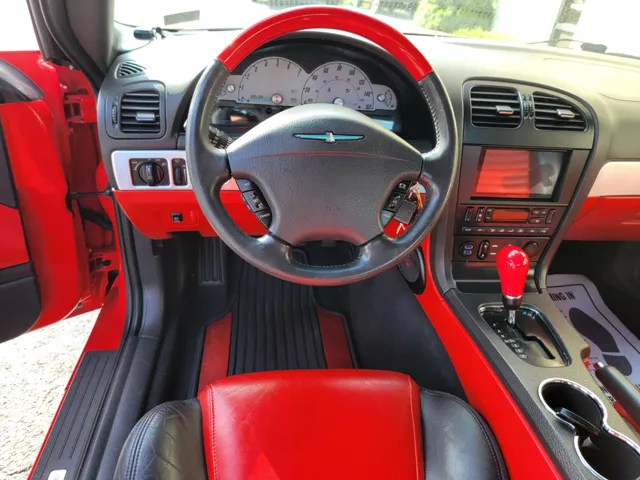 2002 Ford Thunderbird Deluxe - Photo 9