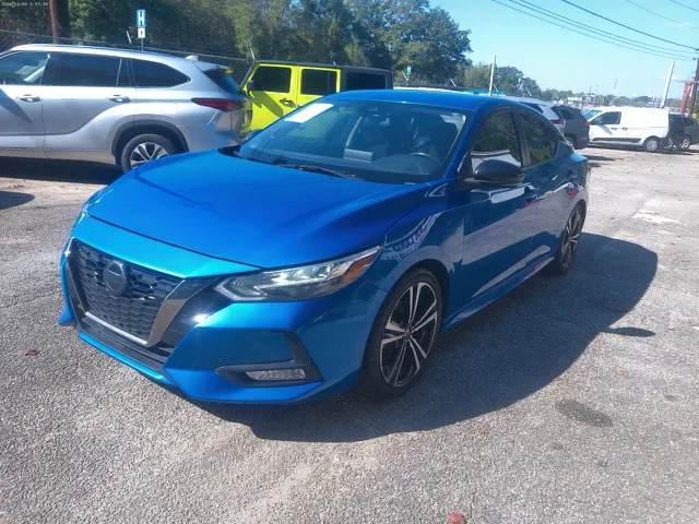 2021 Nissan Sentra SR