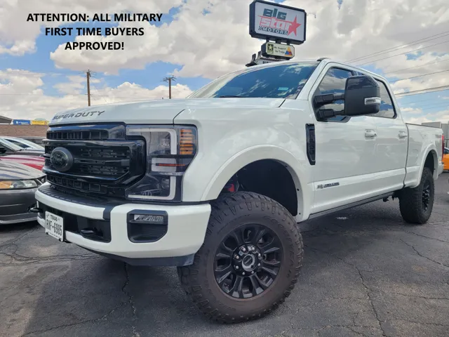 2022 Ford F-250 Super Duty