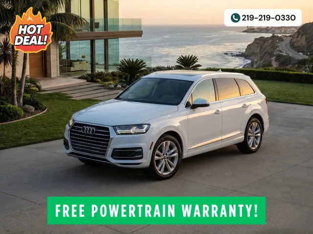 2018 Audi Q7 Premium Plus