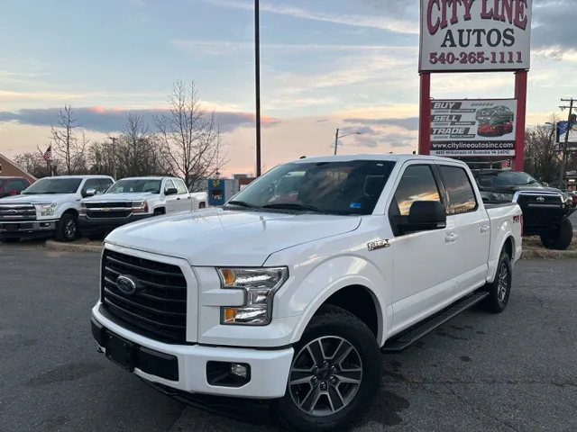 2017 Ford F-150 XLT