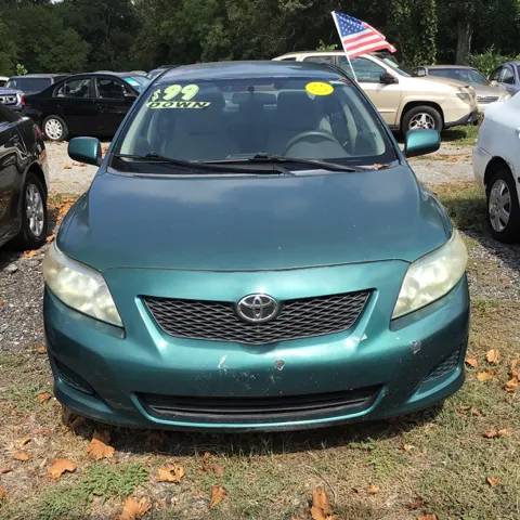 2010 Toyota Corolla's photo