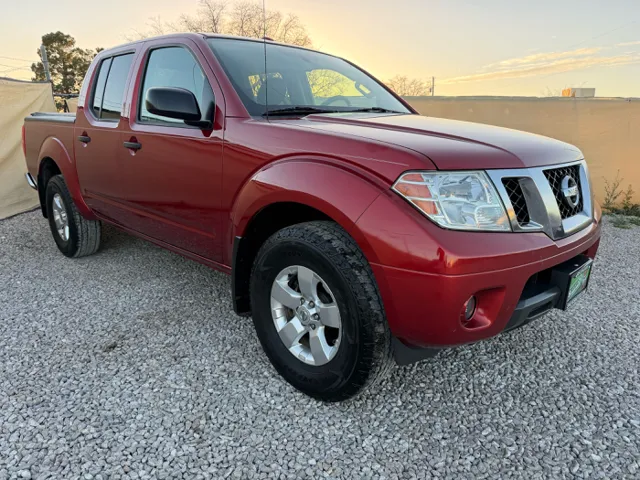 2012 Nissan Frontier SV