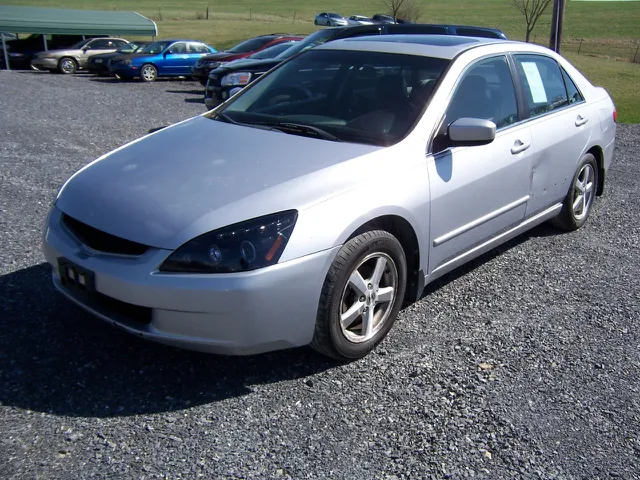2005 Honda Accord EX w/Leather