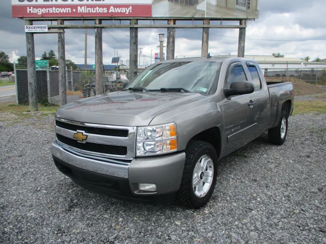 2007 Chevrolet Silverado 1500