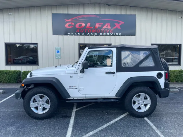 2013 Jeep Wrangler Sport
