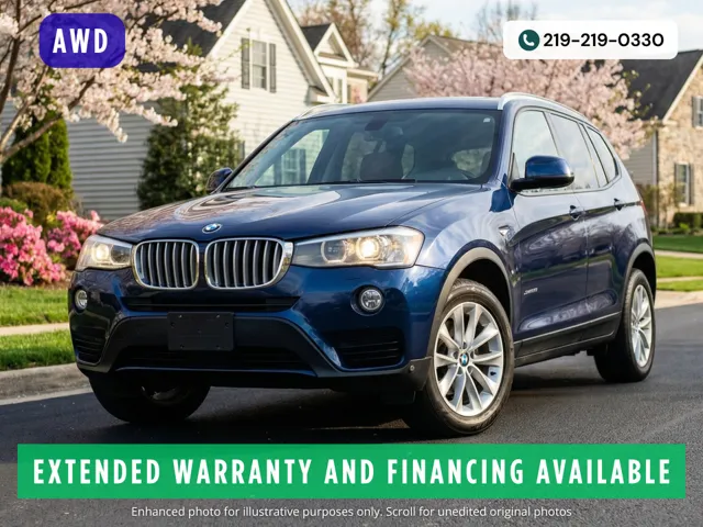 2015 BMW X3 xDrive28i
