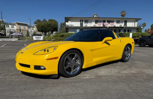 2008 Chevrolet Corvette's photo