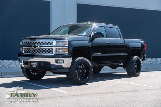 2014 Chevrolet Silverado 1500 LT 4X4 Crew Cab Short Box's photo