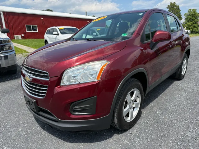 2016 Chevrolet Trax