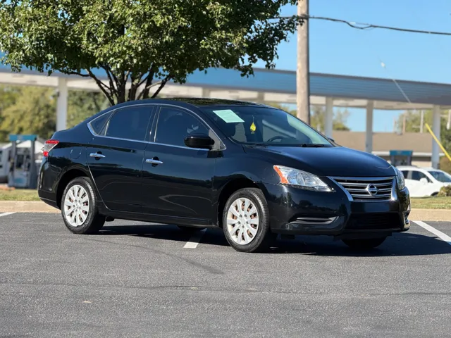 2014 Nissan Sentra SR